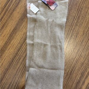 Vintage Beige Angora Scarf NWT